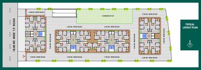 Project Image of 1980.0 - 2160.0 Sq.ft 3 BHK Apartment for buy in Krishna Heritage