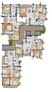 Project Image of 1800.0 - 2359.0 Sq.ft 3 BHK Apartment for buy in Veegaland Queens Park