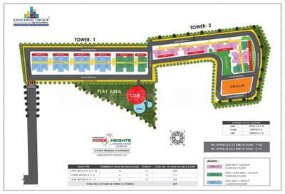 Project Image of 1150.0 - 1625.0 Sq.ft 2 BHK Apartment for buy in Kanchhal Rose Heights