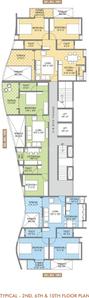 Project Image of 523.0 - 616.0 Sq.ft 2 BHK Apartment for buy in Pate Courtyard