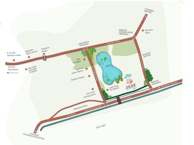 Project Image of 2155.0 - 2701.0 Sq.ft 3 BHK Apartment for buy in Nirmala Jade