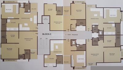Project Image of 393.42 - 571.67 Sq.ft 1 BHK Apartment for buy in Shreeji River Greens