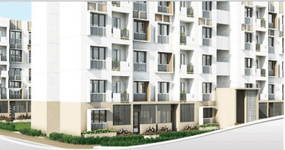 Project Image of 372.0 - 384.0 Sq.ft 1 BHK Apartment for buy in Tata New Haven Compact
