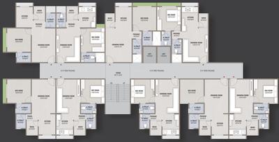 Project Image of 385.89 - 546.16 Sq.ft 1 BHK Apartment for buy in Sai Kalash Prathna