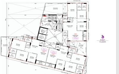Project Image of 0.0 - 1044.85 Sq.ft 3 BHK Apartment for buy in Mangalmurti Magnate Saffron