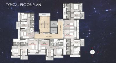 Project Image of 331.96 - 342.0 Sq.ft 1 BHK Apartment for buy in West Residency