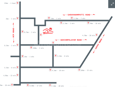Project Image of 1729.0 - 4267.0 Sq.ft 3 BHK Villa for buy in Mayflower Estate Villa