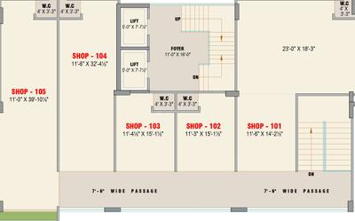 Project Image of 1015.25 - 1016.33 Sq.ft 3 BHK Apartment for buy in Vivenza Kashyap Apartment Vibhag 1
