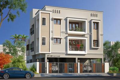 Project Image of 943.0 - 1156.0 Sq.ft 2 BHK Apartment for buy in Sai Ram