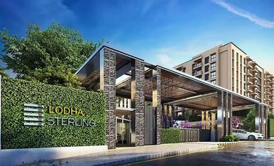 Project Image of 810.95 - 1174.02 Sq.ft 2 BHK Apartment for buy in Lodha Sterling Tower C