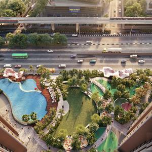 Project Image of 418.0 - 1256.0 Sq.ft 1 BHK Apartment for buy in Chandak GreenAiry