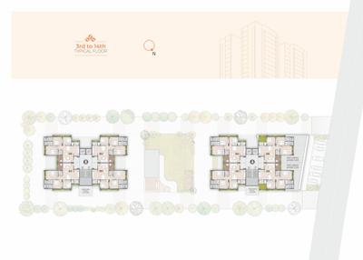 Project Image of 0.0 - 1809.0 Sq.ft 3 BHK Apartment for buy in Laxmi Kailashaa