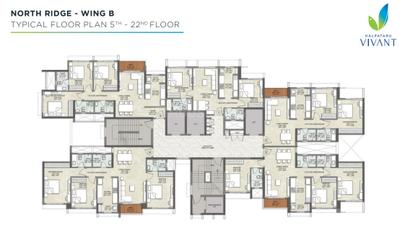 Project Image of 1250 Sq.ft 3 BHK Apartment / Flat for sale in Andheri East for Rs. 43000000