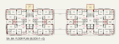Project Image of 1760 Sq.ft 3 BHK Apartment / Flat for sale in South Bopal for Rs. 11700000