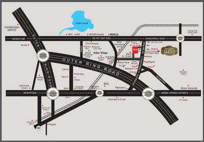Project Image of 1385.96 - 8279.92 Sq.ft Residential Plot Plot for buy in Peram Aditya Elina