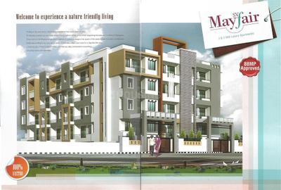 Project Image of 1225.0 - 1635.0 Sq.ft 2 BHK Apartment for buy in AR SV May Fair