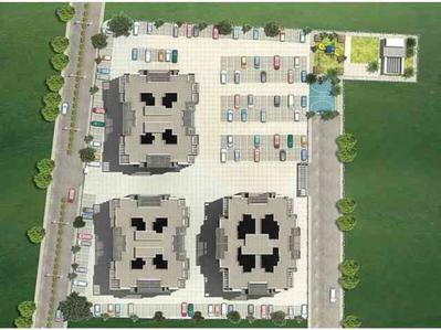 Project Image of 337.02 - 526.79 Sq.ft 1 BHK Apartment for buy in Aksha Vrundavan II B