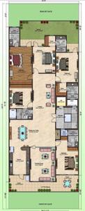 Project Image of 0.0 - 5000.0 Sq.ft 5 BHK Builder Floor for buy in RR Premium Floors 550yd