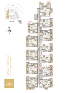 Project Image of 2035.0 - 2530.0 Sq.ft 3 BHK Apartment for buy in Svadha Mackennas