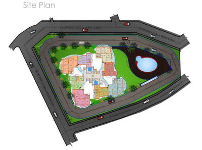Project Image of 3090 Sq.ft 4 BHK Apartment / Flat for sale in Ladyhill for Rs. 24000000