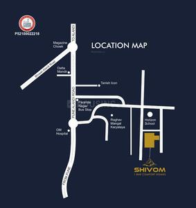 Project Image of 380.0 - 397.0 Sq.ft 1 BHK Apartment for buy in Shivom