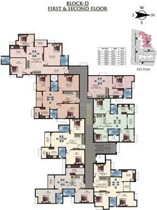 Project Image of 690.0 - 1465.0 Sq.ft 1 BHK Apartment for buy in Marutham Galaxy