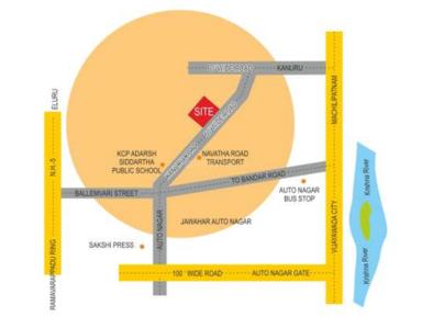 Project Image of 1285.0 - 2875.0 Sq.ft 2 BHK Apartment for buy in Aadya Capital Empire