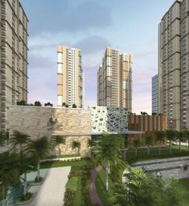 Project Image of 1742 Sq.ft 3 BHK Apartment / Flat for sale in Financial District for Rs. 26000000