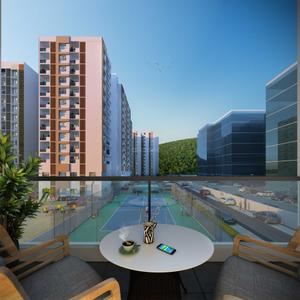 Project Image of 710.42 - 1399.31 Sq.ft 2 BHK Apartment for buy in Shriram Shriram Park 63 Phase 3