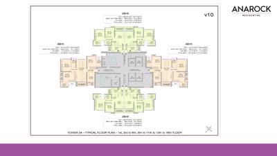 Project Image of 636.58 - 1549.0 Sq.ft 2 BHK Apartment for buy in Raheja Solaris 2