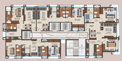 Project Image of 444.0 - 771.0 Sq.ft 1 BHK Apartment for buy in Ariha Apricus