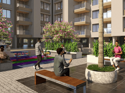 Project Image of 755 Sq.ft 2 BHK Apartment / Flat for sale in Chikhali for Rs. 5700000