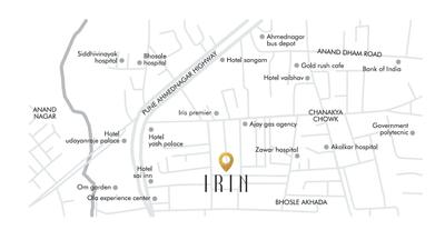 Project Image of 1673.0 - 1701.0 Sq.ft 4 BHK Apartment for buy in Kamath Irin