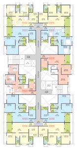 Project Image of 665.0 - 678.0 Sq.ft 2 BHK Apartment for buy in Sky Crest