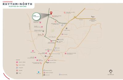 Project Image of 1163.0 - 2400.0 Sq.ft Residential Plot Plot for buy in Shriram Codename Rhythm Of North