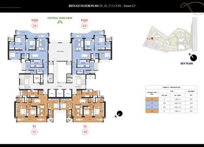 Project Image of 2568 Sq.ft 4 BHK Apartment / Flat for sale in Siddharth Vihar for Rs. 41800000