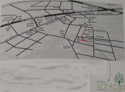 Project Image of 0.0 - 954.0 Sq.ft 3 BHK Apartment for buy in Sankalp Shreeji Sankalp