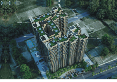 Project Image of 850.0 - 1211.0 Sq.ft 3 BHK Apartment for buy in Proplarity Aruba