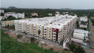 Project Image of 900.0 - 1020.0 Sq.ft 2 BHK Apartment for buy in Urban Tree Superb