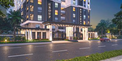 Project Image of 1780.0 - 2600.0 Sq.ft 3 BHK Apartment for buy in Panchajanya Heights