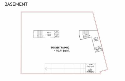 Project Image of 730.0 - 928.0 Sq.ft 2 BHK Apartment for buy in Shreeji Auro Icon