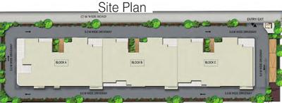 Project Image of 1624.0 - 1947.0 Sq.ft 3 BHK Apartment for buy in Ozone Urbana Aura