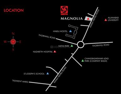 Project Image of 1490.0 - 2050.0 Sq.ft 3 BHK Apartment for buy in Swastik Magnolia