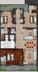 Project Image of 2250.0 - 4500.0 Sq.ft 3 BHK Builder Floor for buy in Vridhi Auspicious Floors