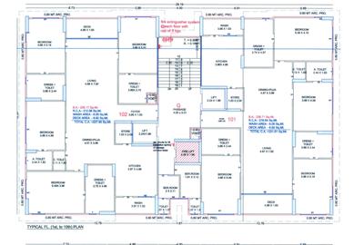 Project Image of 4000 Sq.ft 4 BHK Apartment / Flat for sale in Vesu for Rs. 26000000