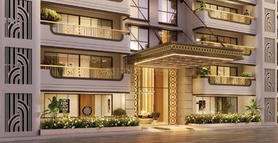 Lodha Opulis B Elevation 1