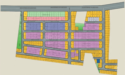 Project Image of 134 Sq.ft Residential Plot / Land for sale in Bhankrota for Rs. 3200000