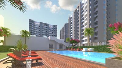 Project Image of 555.0 - 869.0 Sq.ft 1 BHK Apartment for buy in Mantra City 360