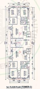 Project Image of 3082.68 - 3606.34 Sq.ft 3 BHK Apartment for buy in Anadi Kesar Elegance