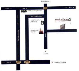 Project Image of 570.0 - 950.0 Sq.ft 1 BHK Apartment for buy in Aaradhyam Gopika Enclave